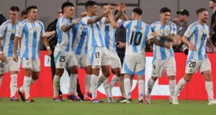 Argentina asegura su pase a cuartos de final en la Copa América 2024 con victoria sobre Chile
