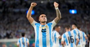 Argentina lidera el Grupo A de la Copa América 2024 mientras Chile queda eliminado