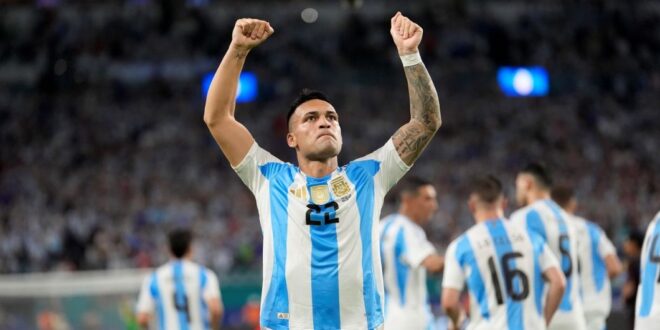 Argentina lidera el Grupo A de la Copa América 2024 mientras Chile queda eliminado