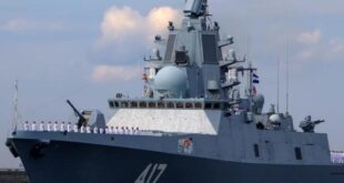 Armada rusa realiza maniobras en el Atlántico rumbo a Cuba