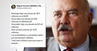 Asesor Presidencial entrante lanza dura Crítica al Gobierno Saliente