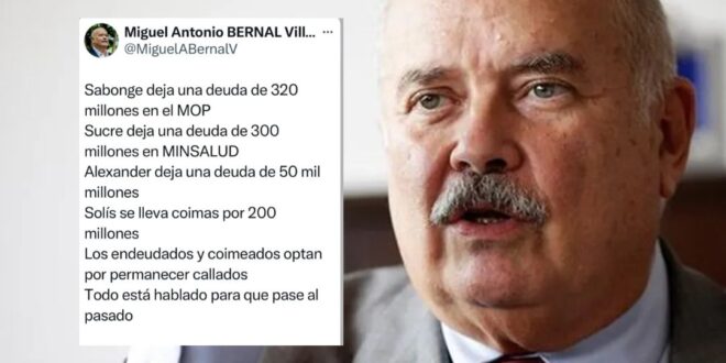 Asesor Presidencial entrante lanza dura Crítica al Gobierno Saliente