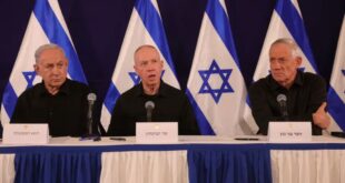 Benjamin Netanyahu Disuelve el Gabinete de Guerra de Israel