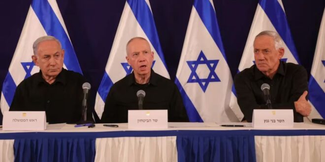Benjamin Netanyahu Disuelve el Gabinete de Guerra de Israel