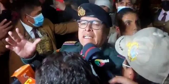 Bolivia en crisis: Militares arrestados enfrentarán cargos de terrorismo tras intento de golpe de Estado