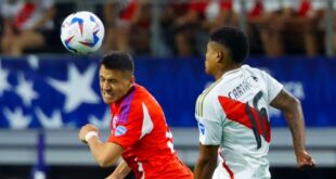 Chile Igualó en un Discreto Partido con Perú