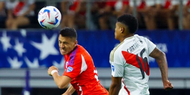 Chile Igualó en un Discreto Partido con Perú