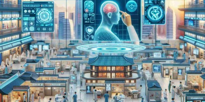 China Inaugura el Primer Hospital Virtual del Mundo Capaz de Tratar a 3,000 Pacientes por Día