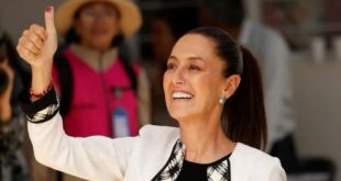 ¡Claudia Sheinbaum hace historia! La primera mujer presidenta de México