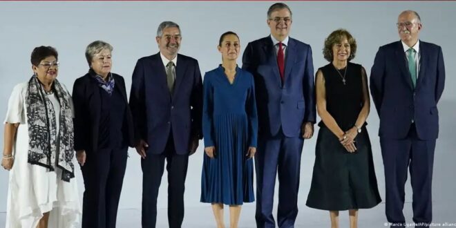 Claudia Sheinbaum Presenta la Primera Parte de su Gabinete