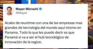 Como lo prometió en campaña Mayer Mizrachi se reunión con los más grandes del mundo tecnológico