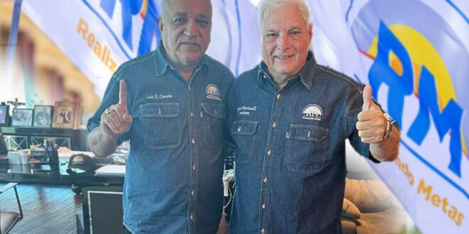 Con la Firma de Ricardo Martinelli, RM elige a Eduardo Camacho como candidato a Presidente