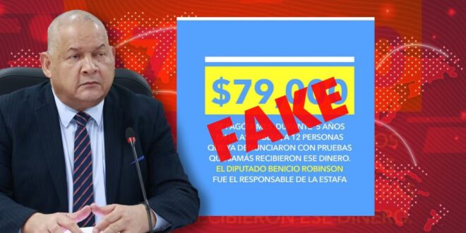 Con Noticias Falsas no nos van a distraer