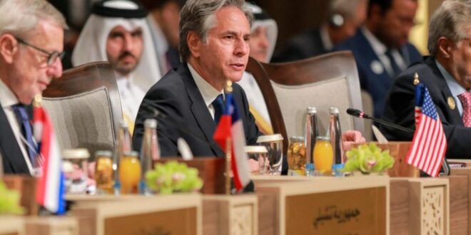 Conferencia en Jordania insta a Israel a abrir pasos fronterizos para ayuda humanitaria en Gaza