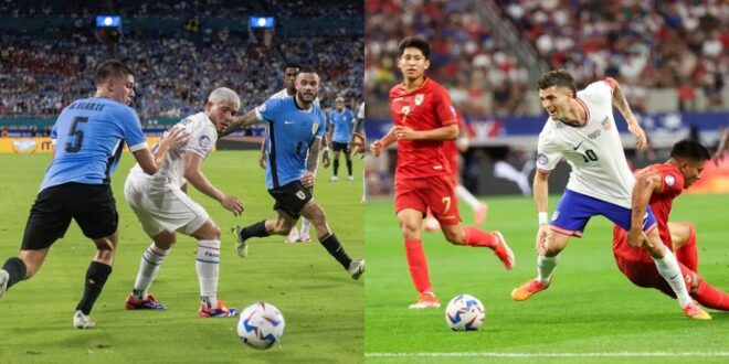 Copa América 2024: Triunfos para Estados Unidos y Uruguay en el Grupo C