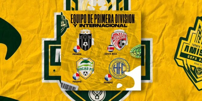Cuadrangular Internacional en Bocas del Toro