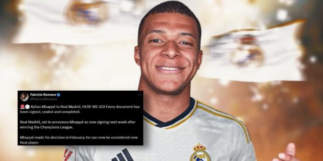 ¡Cuenta regresiva para el 'Here We Go'! Real Madrid a un paso de anunciar la mega estrella Kylian Mbappé