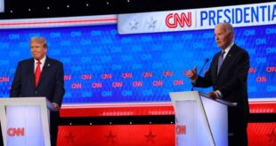 Debate Presidencial en EEUU: Biden y Trump Exhiben sus Profundas Diferencias