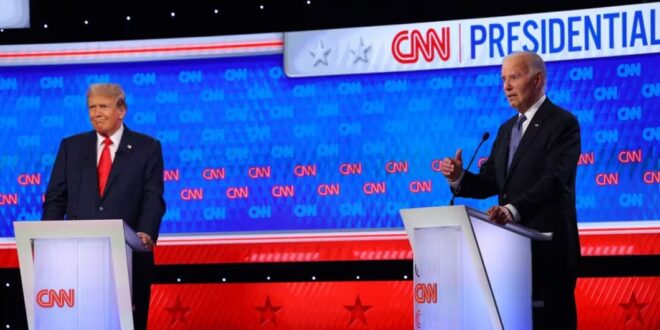 Debate Presidencial en EEUU: Biden y Trump Exhiben sus Profundas Diferencias
