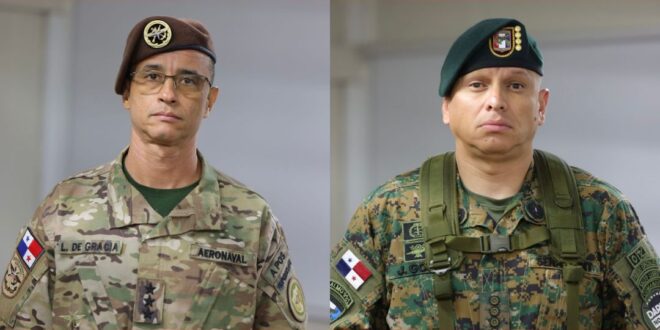 Designan a los Nuevos Directores del SENAN y SENAFRONT