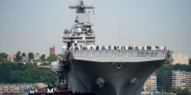 EE.UU. refuerza su presencia naval en el Mediterráneo ante la escalada de tensiones entre Israel y Líbano