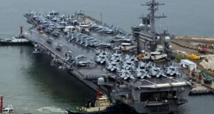 EEUU Envía Portaaviones a Corea del Sur tras Acuerdo entre Putin y Kim Jong-un