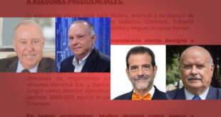 El Equipo de Asesores de Mulino: Experiencia y Trayectoria al Servicio de Panamá
