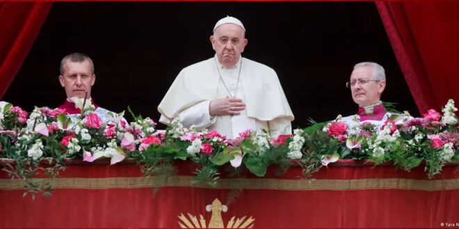 El Papa Francisco Pide "Responsabilidad" para Terminar con las Guerras