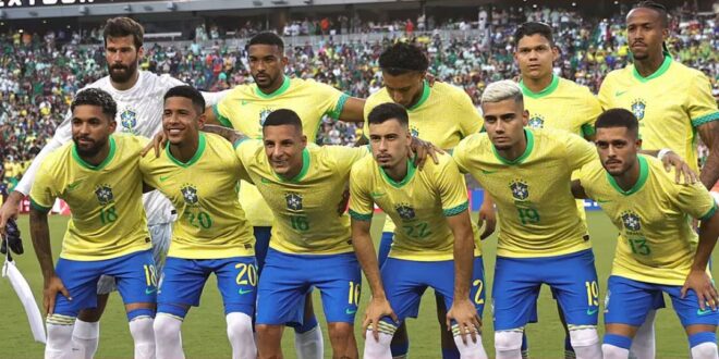El Valor de los Planteles en la Copa América: Brasil Lidera