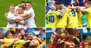 Emocionante desenlace en el Grupo E de la Eurocopa: Rumania, Bélgica y Eslovaquia avanzan