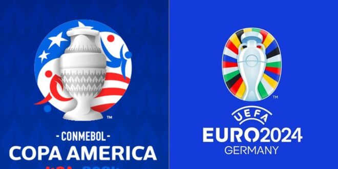 Emocionantes definiciones en la Eurocopa y Copa América este fin de semana