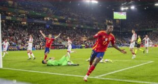 España aplasta a Georgia y se cita con Alemania en cuartos de la Eurocopa 2024
