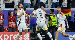 Eurocopa 2024: Alemania Rescata Empate Agónico ante Suiza y Mantiene la Cima del Grupo A