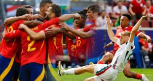 Eurocopa 2024: España y Suiza Triunfan en la Jornada de Hoy