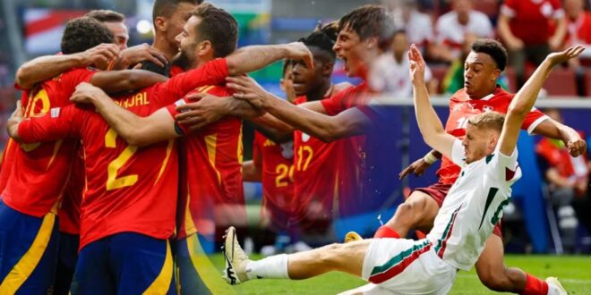 Eurocopa 2024: España y Suiza Triunfan en la Jornada de Hoy