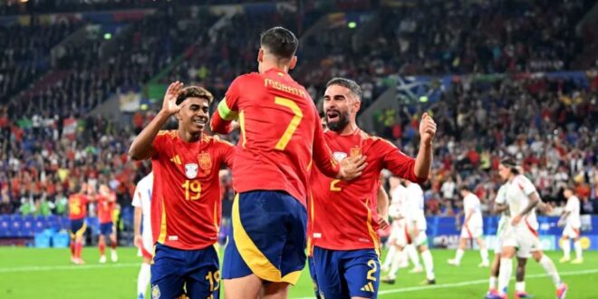 Eurocopa: Resultados del Jueves