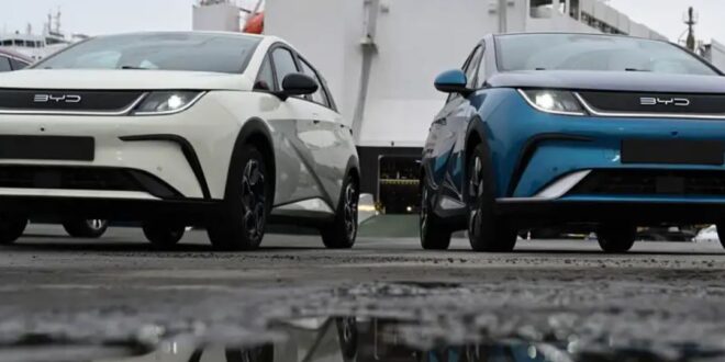 Fabricantes Chinos de Autos Consideran "Inaceptables" los Aranceles de la UE