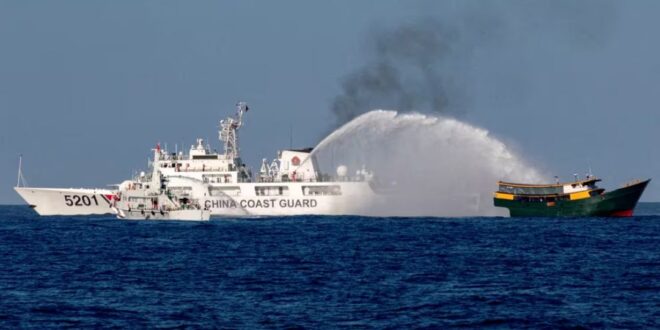 Filipinas denuncia grave incidente con China en el disputado Mar de China Meridional