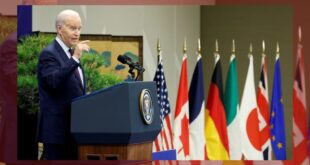 G7 respalda plan de Biden para un alto el fuego en Gaza y califica a Hamas como "único obstáculo"