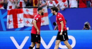 Georgia sorprende al mundo: Vence a Portugal y avanza a octavos de la Eurocopa