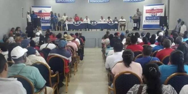 Habrá una restructuración, pero no cuando los Traidores quieran; Benicio Robinson