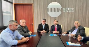 Ingeniero César A. Pinzón asume dirección general del Metro de Panamá