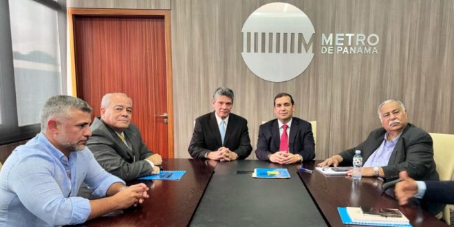 Ingeniero César A. Pinzón asume dirección general del Metro de Panamá