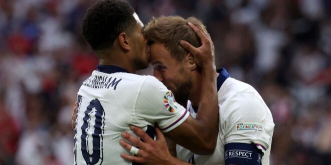 Inglaterra remonta dramáticamente y avanza a cuartos de final de la Eurocopa 2024