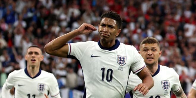 Inglaterra se impone ante Serbia en un arranque cauteloso de la Eurocopa 2024