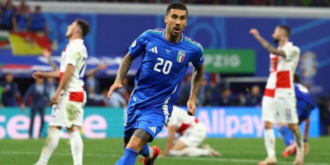 Italia Avanza a los Octavos de Final de la Eurocopa con un Empate Agónico Ante Croacia