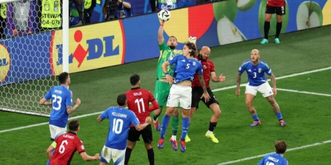 Italia Supera a Albania en un Partido Lleno de Sorpresas y Nervios