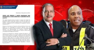 Jorge Luis Ábrego y Simón Henríquez son Nominados como Director y Subdirector de la ATTT