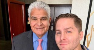 José Raúl Mulino Presidente Electo se reúne con Mayer Mizrachi