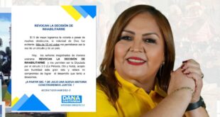 Justicia Electoral Restablecida: Dana Castañeda Recupera su Candidatura